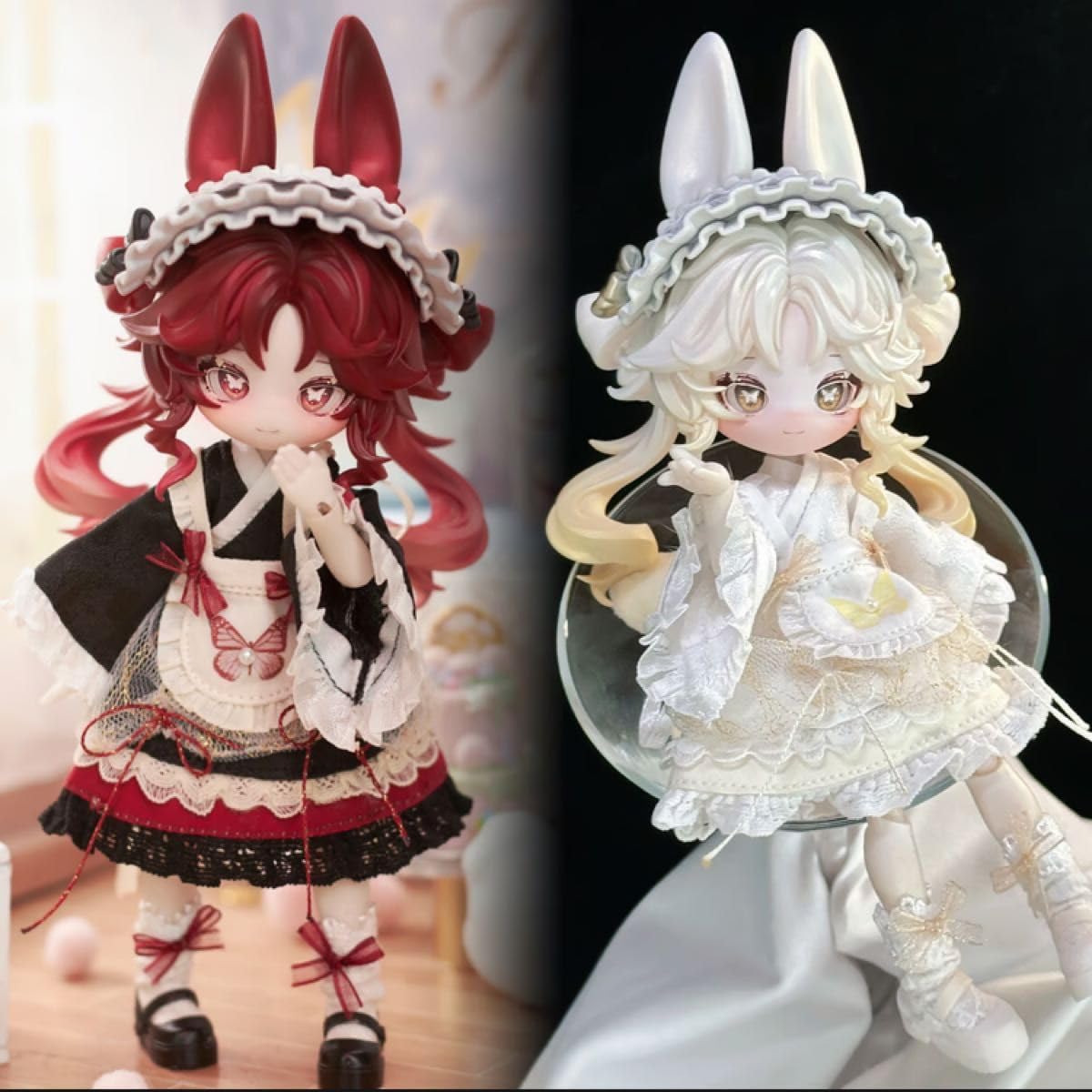 BLUELABEL CRESTBRIDGE ヘリンボーンケープ 山本美月さん着用 ブルー